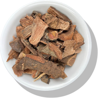 Evergreen Herbs Cuachalalate Bark – Wildcrafted Mexican Herbal Bark, 16 oz