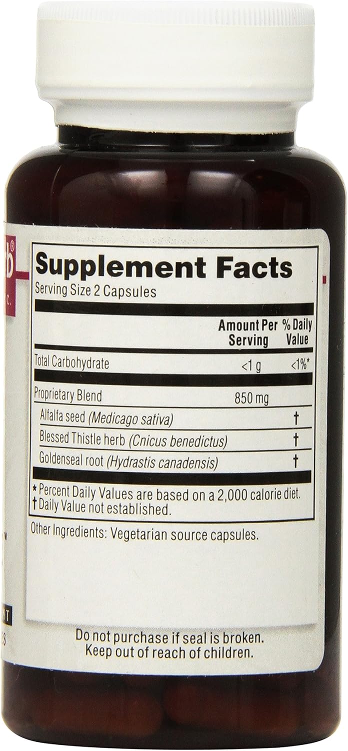 Kroeger Herb Foon Goos Capsules, 100 Count - görsel 2