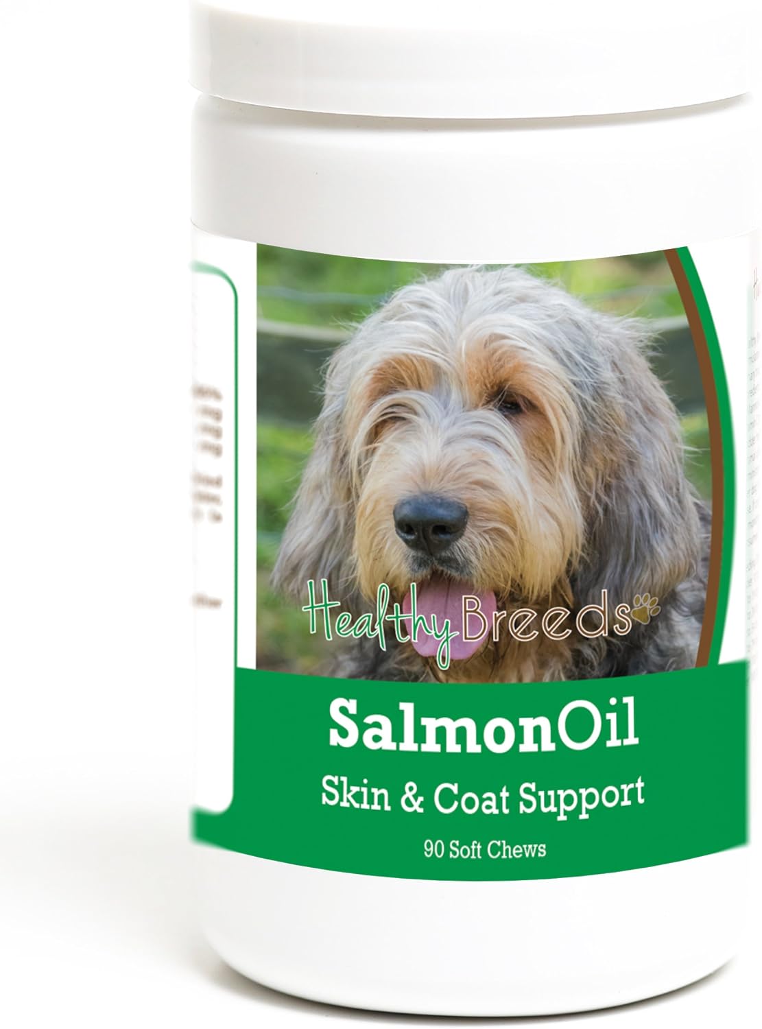 Healthy Breeds Otterhound Salmon Oil Soft Chews 90 Count - görsel 1