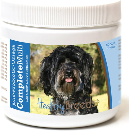 Healthy Breeds Maltipoo All-in-One Multivitamin Soft Chews 60 Count