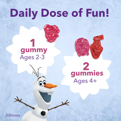 L'il Critters Disney Frozen Children's Multivitamin Gummies - 60 Gummies