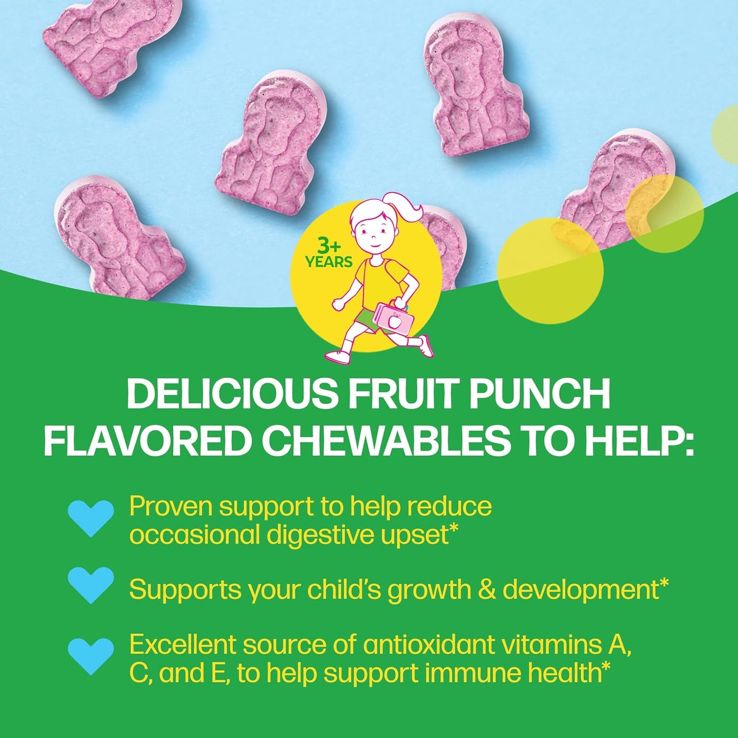 Culturelle Kids Complete Chewable Multivitamin + Probiotic - görsel 3