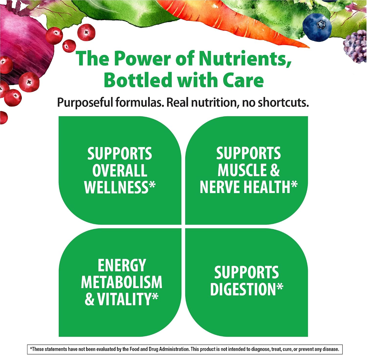 Rainbow Light Men's Multivitamin One+ | 150 Caplets - görsel 4
