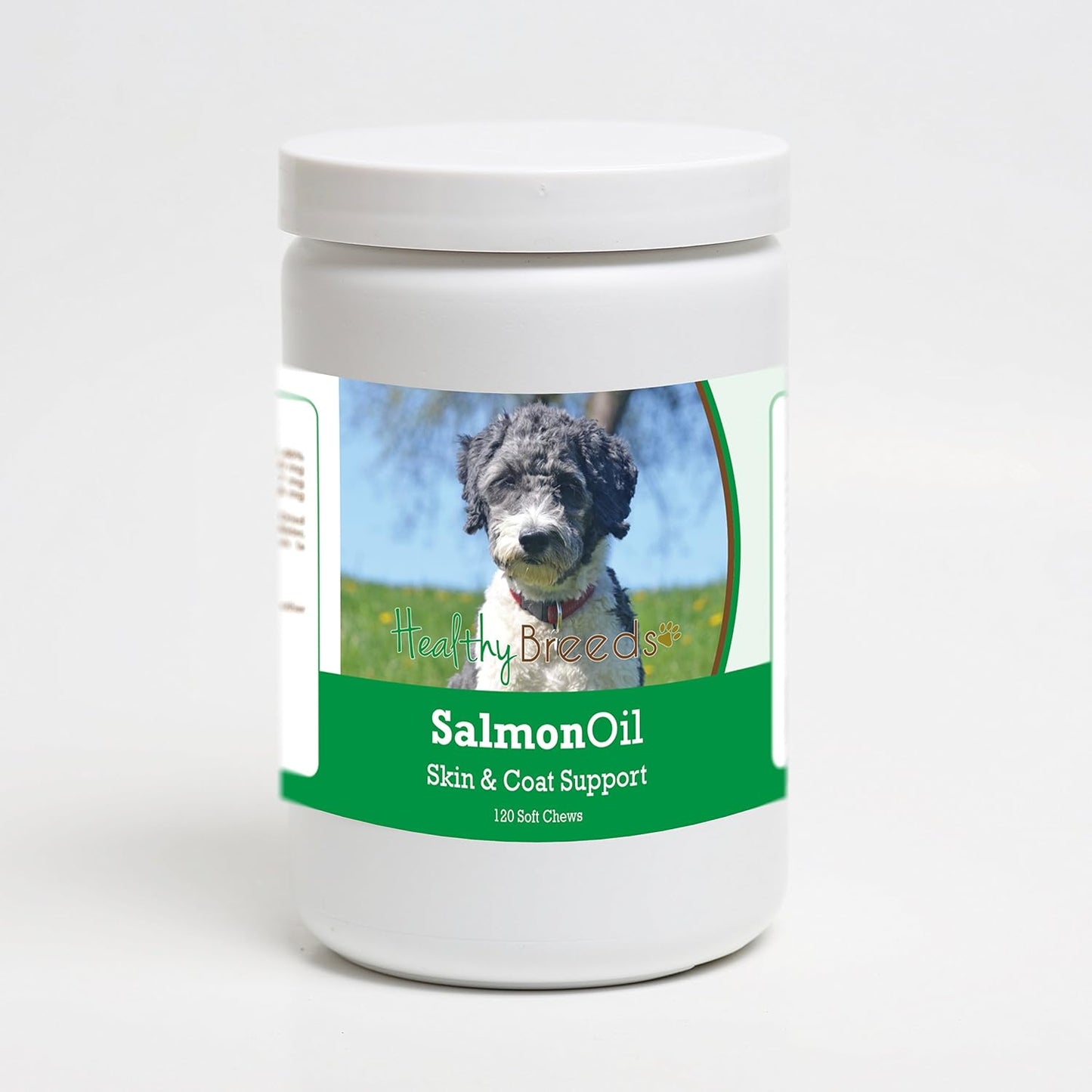 Healthy Breeds Aussiedoodle Salmon Oil Soft Chews 120 Count - görsel 1