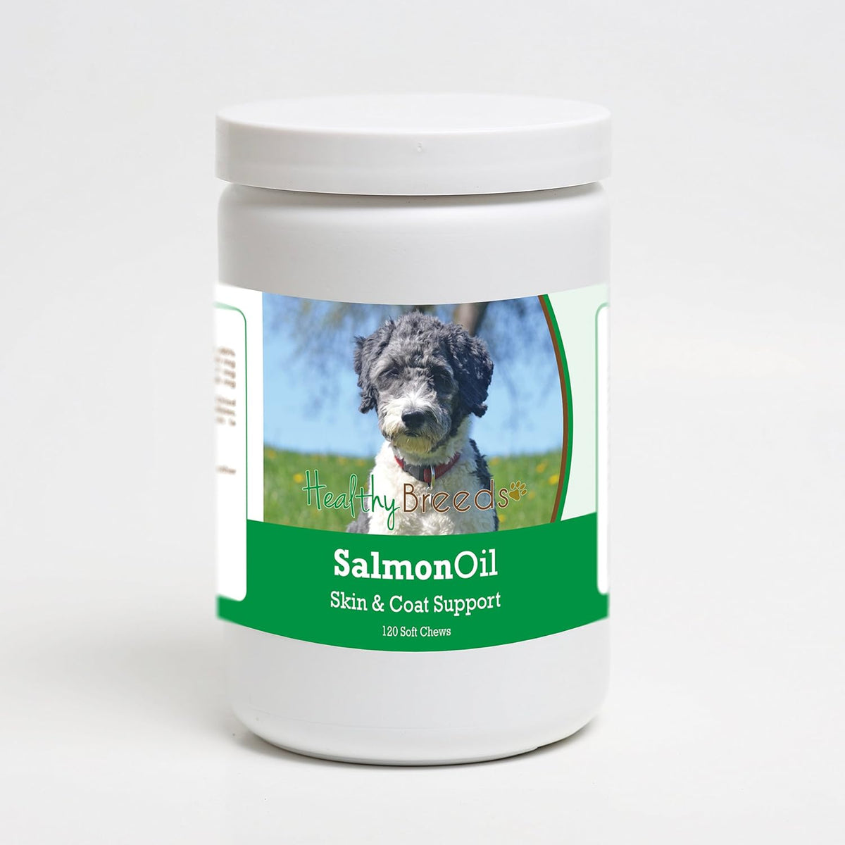 Healthy Breeds Aussiedoodle Salmon Oil Soft Chews 120 Count - görsel 1