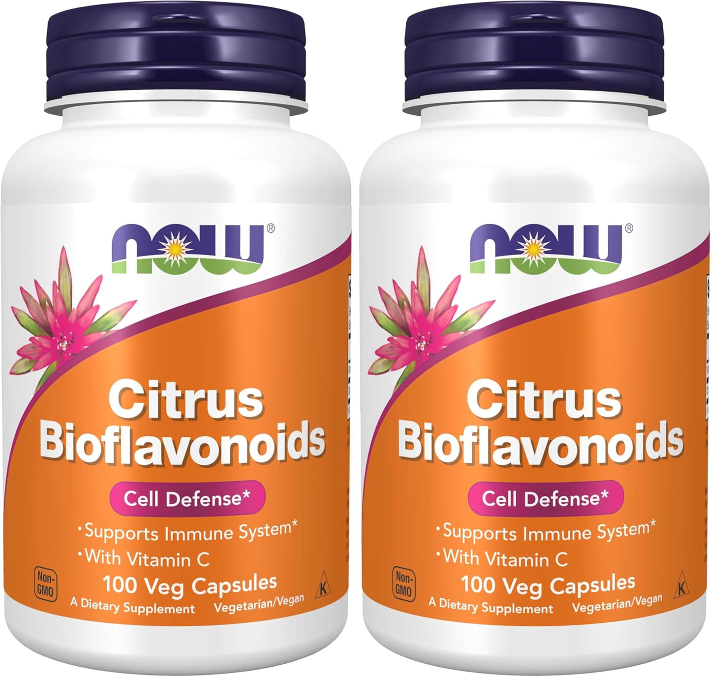 NOW Foods Citrus Bioflavonoids 700 mg with Vitamin C, 100 Capsules - görsel 9
