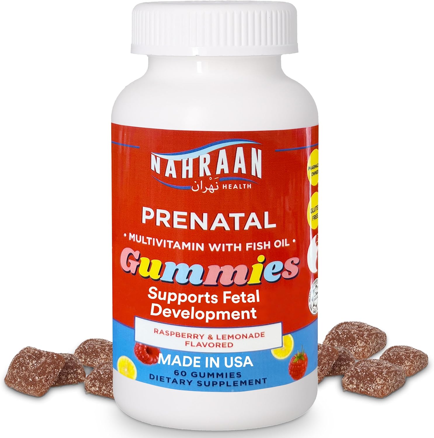 Halal Prenatal Gummies for Women with DHA and Folic Acid - görsel 1