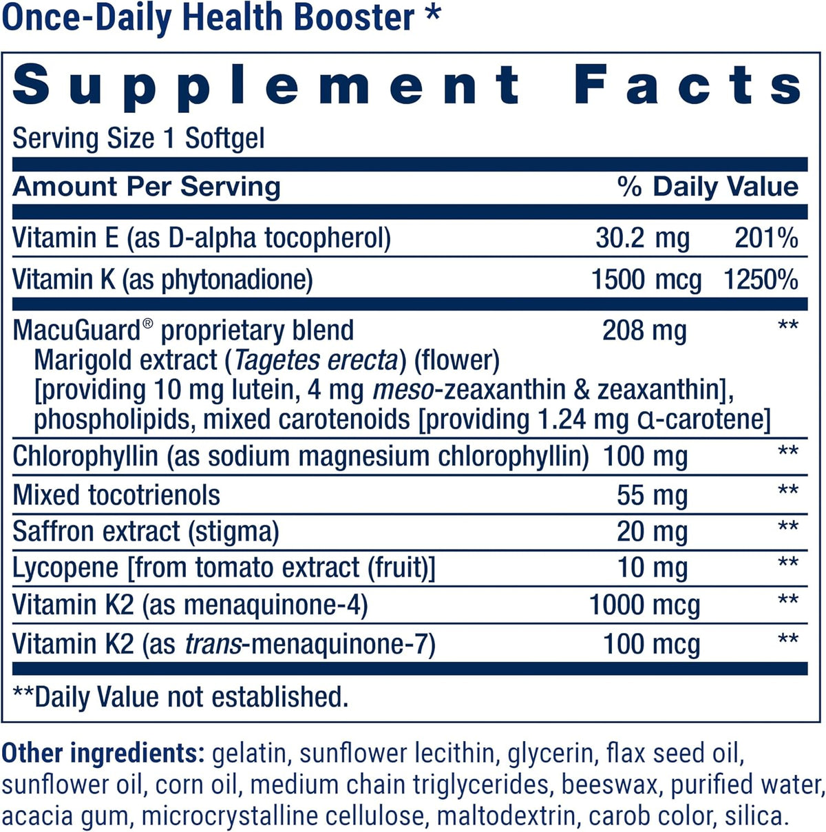 Life Extension Comprehensive Nutrient Packs Advanced, 30 On-the-Go Packets - görsel 2