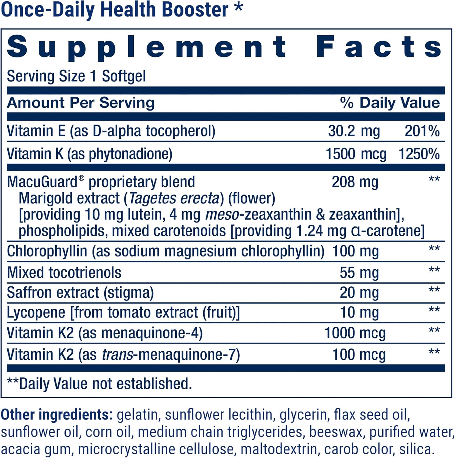 Life Extension Comprehensive Nutrient Packs Advanced, 30 On-the-Go Packets - görsel 2
