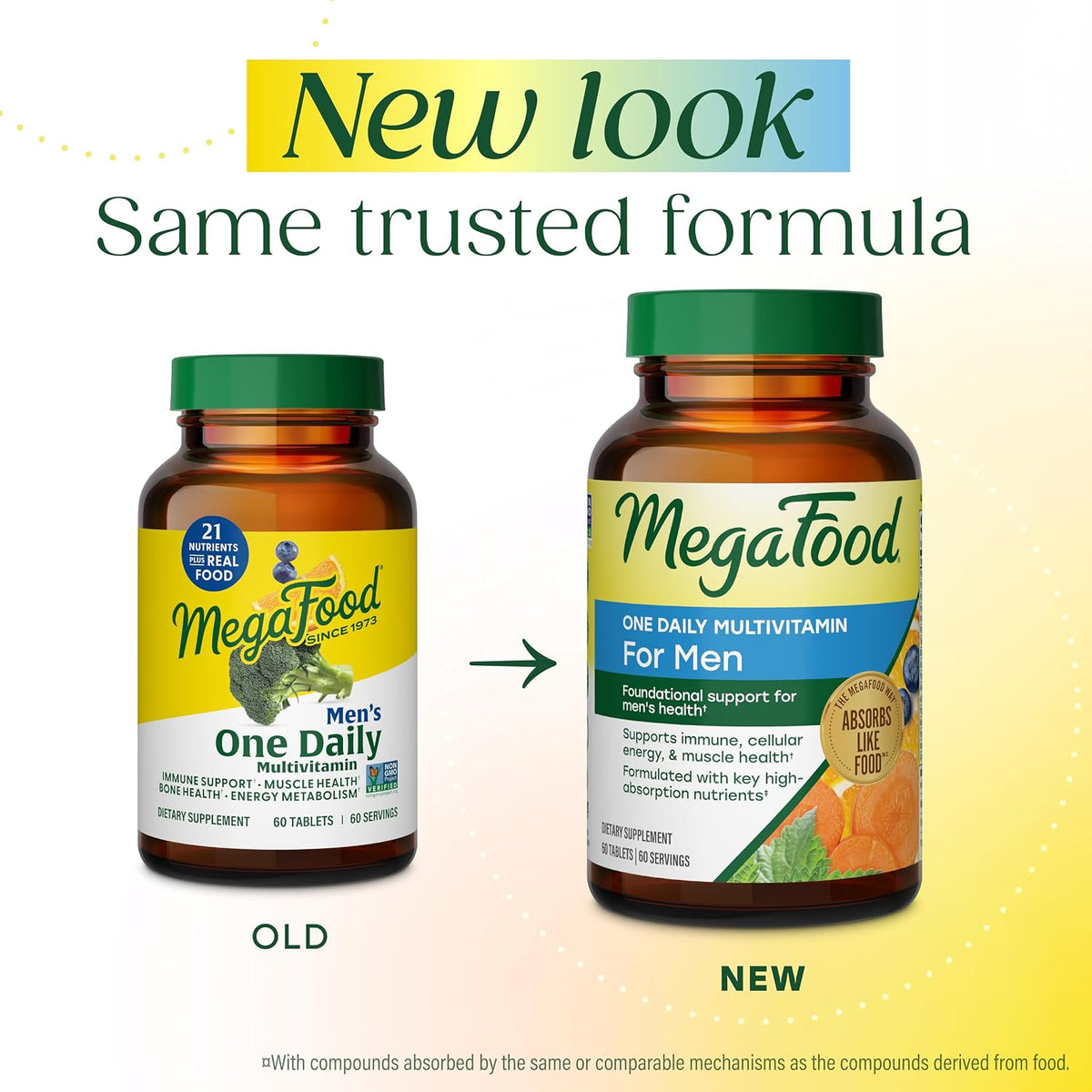 MegaFood One Daily Men's Multivitamin – 90 Tablets - görsel 2