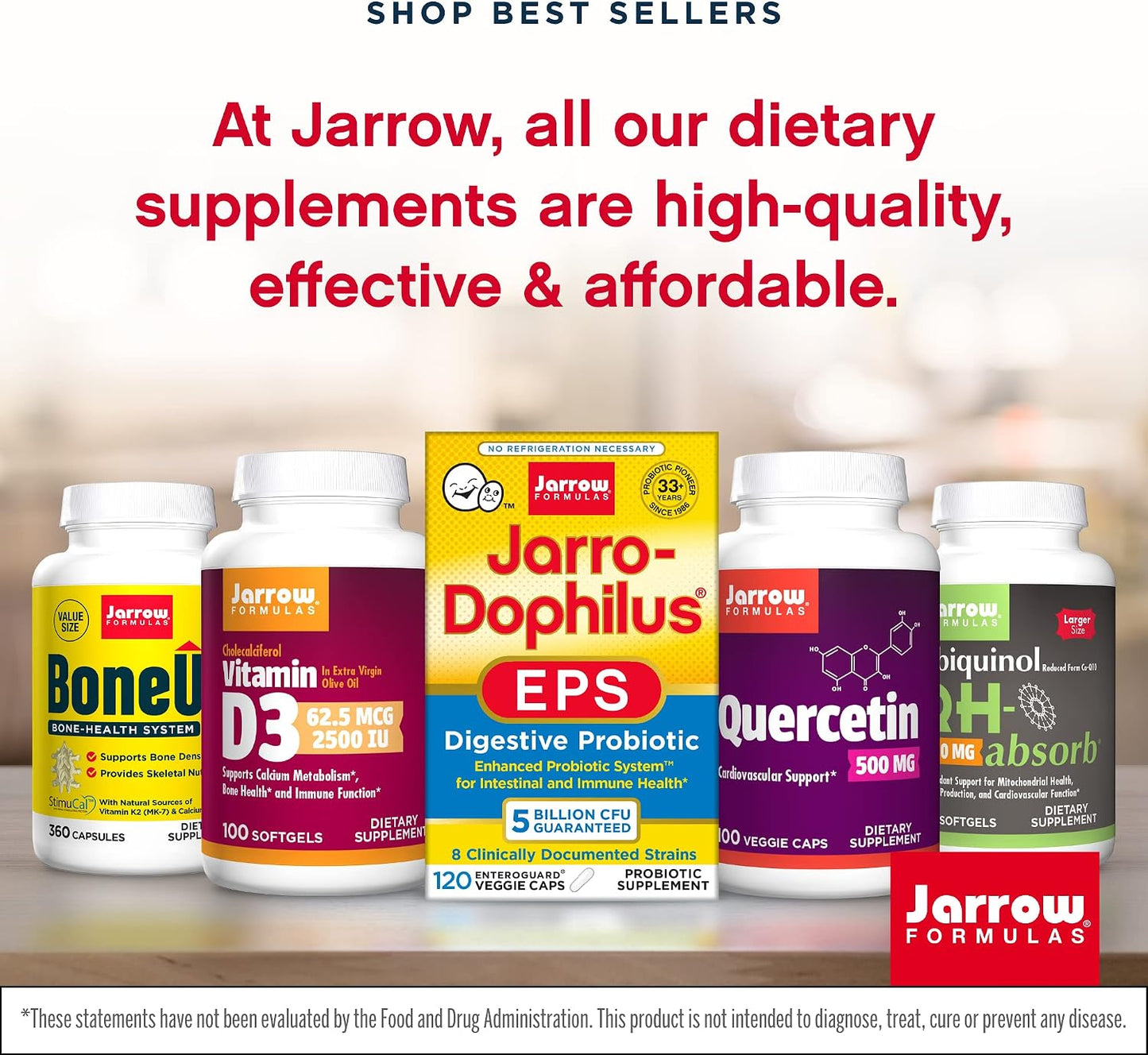 Jarrow Formulae L-Tyrosine 500 mg – 200 Capsules (Pack of 2) - görsel 7