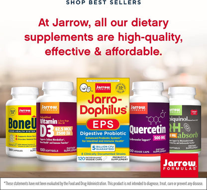 Jarrow Formulae L-Tyrosine 500 mg – 200 Capsules (Pack of 2)