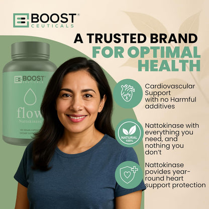 Nattokinase 2000 FU - Systemic Enzyme Support - 100 Vegan Capsules