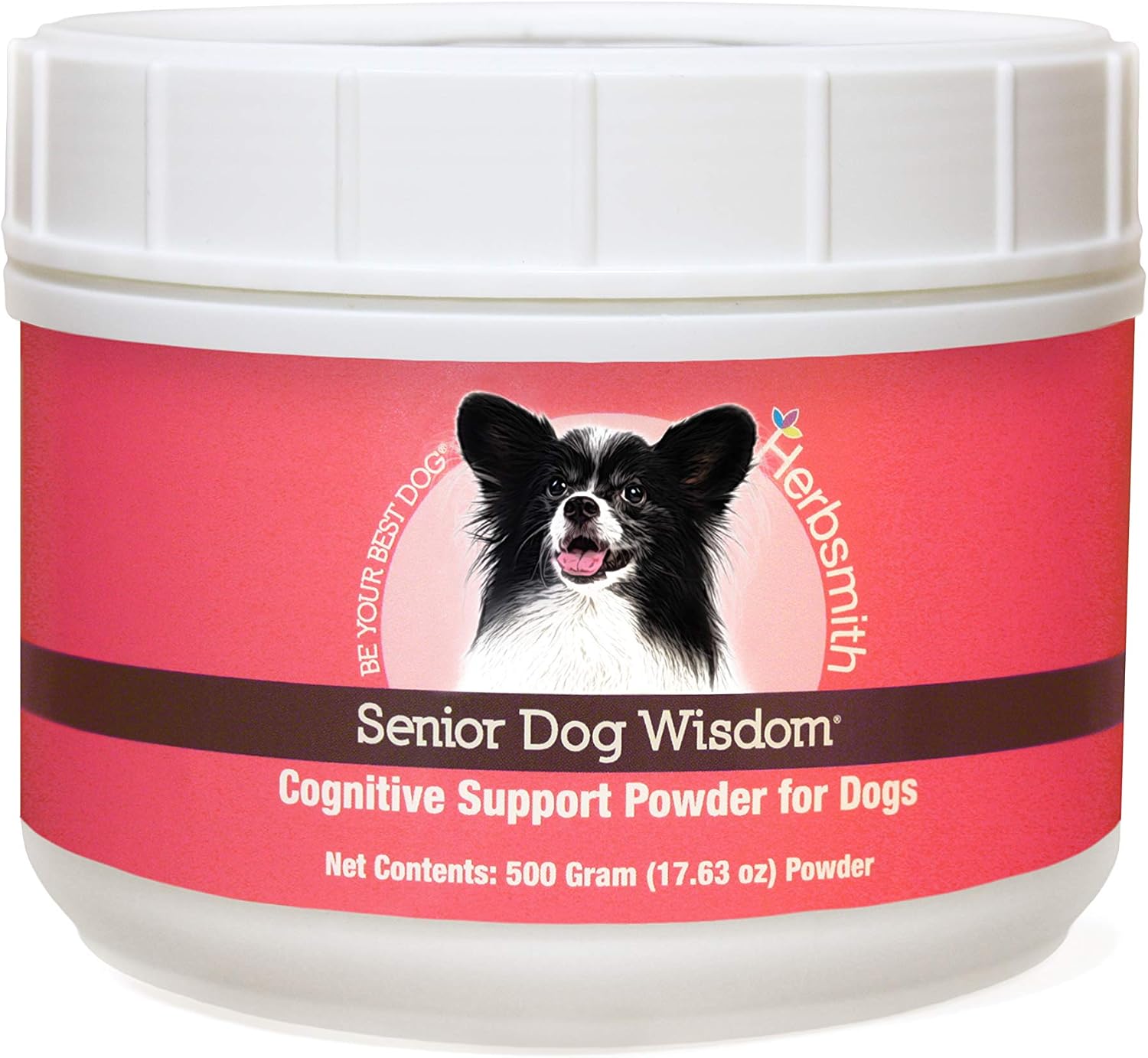 Herbsmith Senior Dog Wisdom – Canine Cognitive Support Supplement – 500g - görsel 1