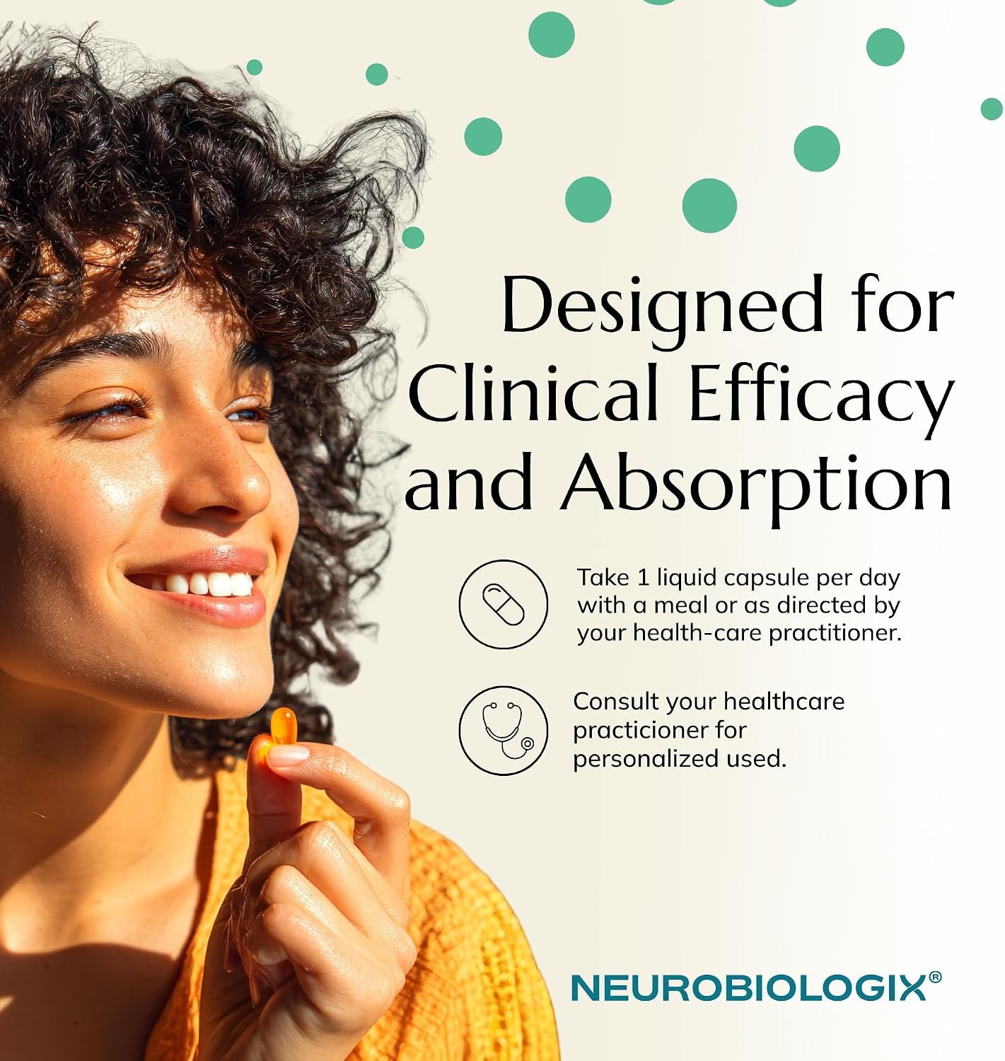 Neurobiologix Vitamin D3 + K2 Cofactor Complex, 10,000 IU with MK-7, Zinc & Boron, 60 Capsules - görsel 7