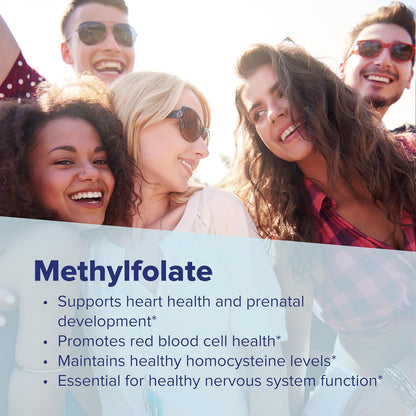 Superior Source Methyl Folate 2,500 mcg Sublingual Tablets, 30 Tablets