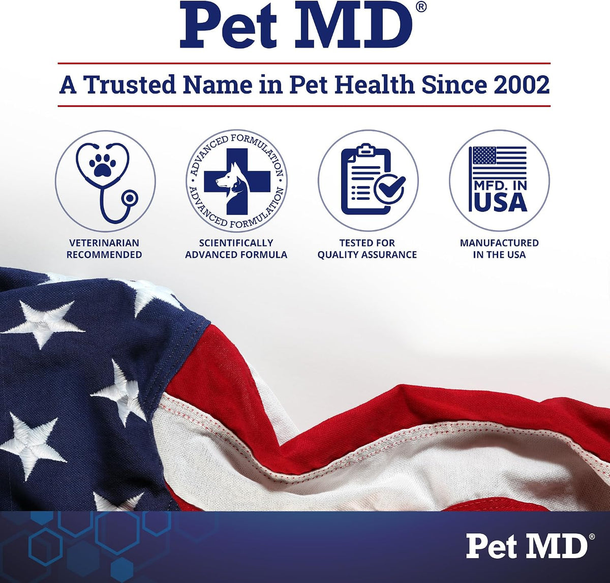 Pet MD Probiotics & Enzymes for Dogs - Gut Health Chews with Prebiotics - 60 Chews - görsel 6