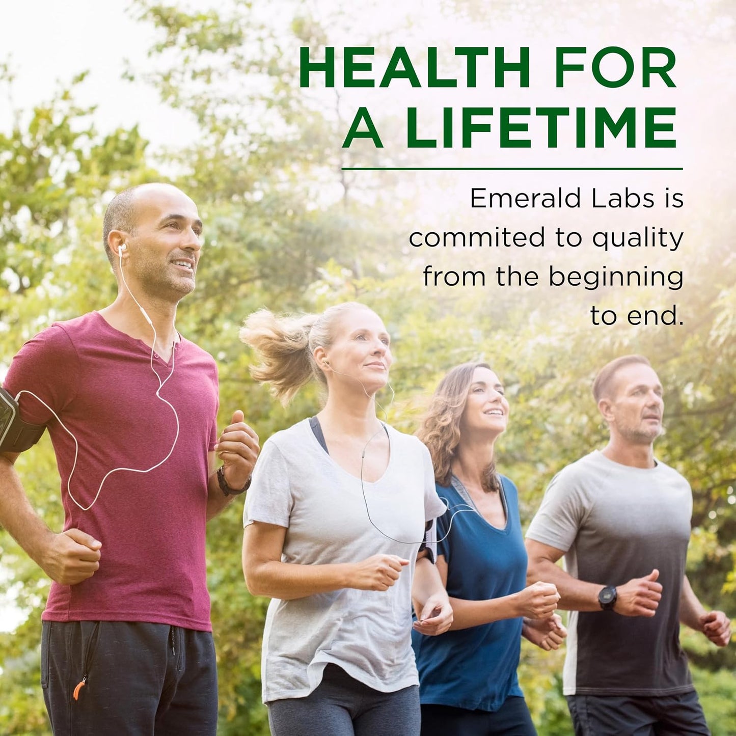EMERALD LABS Women's 45+ 1-Daily Multi – Multivitamin for Bone Health - görsel 8