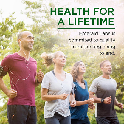 EMERALD LABS Women's 45+ 1-Daily Multi – Multivitamin for Bone Health