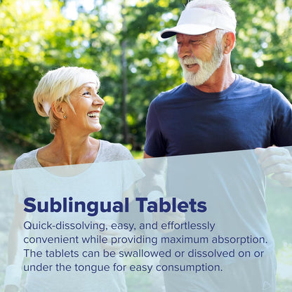 Superior Source No Shot B12 Methylcobalamin 1000 mcg with B6 & Folic Acid