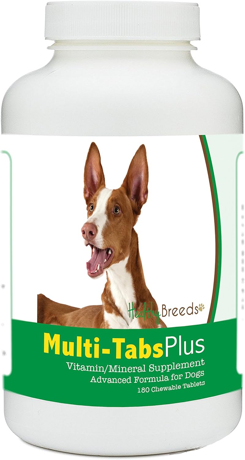 Healthy Breeds Ibizan Hound Multi-Tabs Plus Chewable Tablets 180 Count - görsel 1