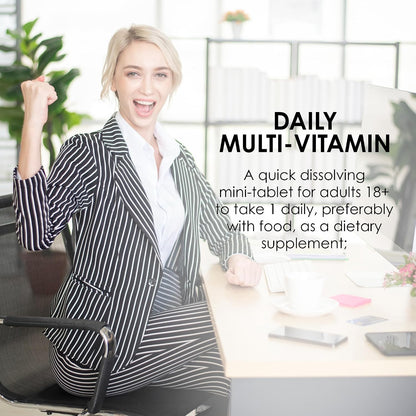 MASON NATURAL Mini Multi Vitamins – 100 Tablets