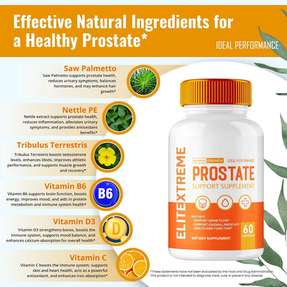 Elite Extreme Prostate Capsules (5-Pack)