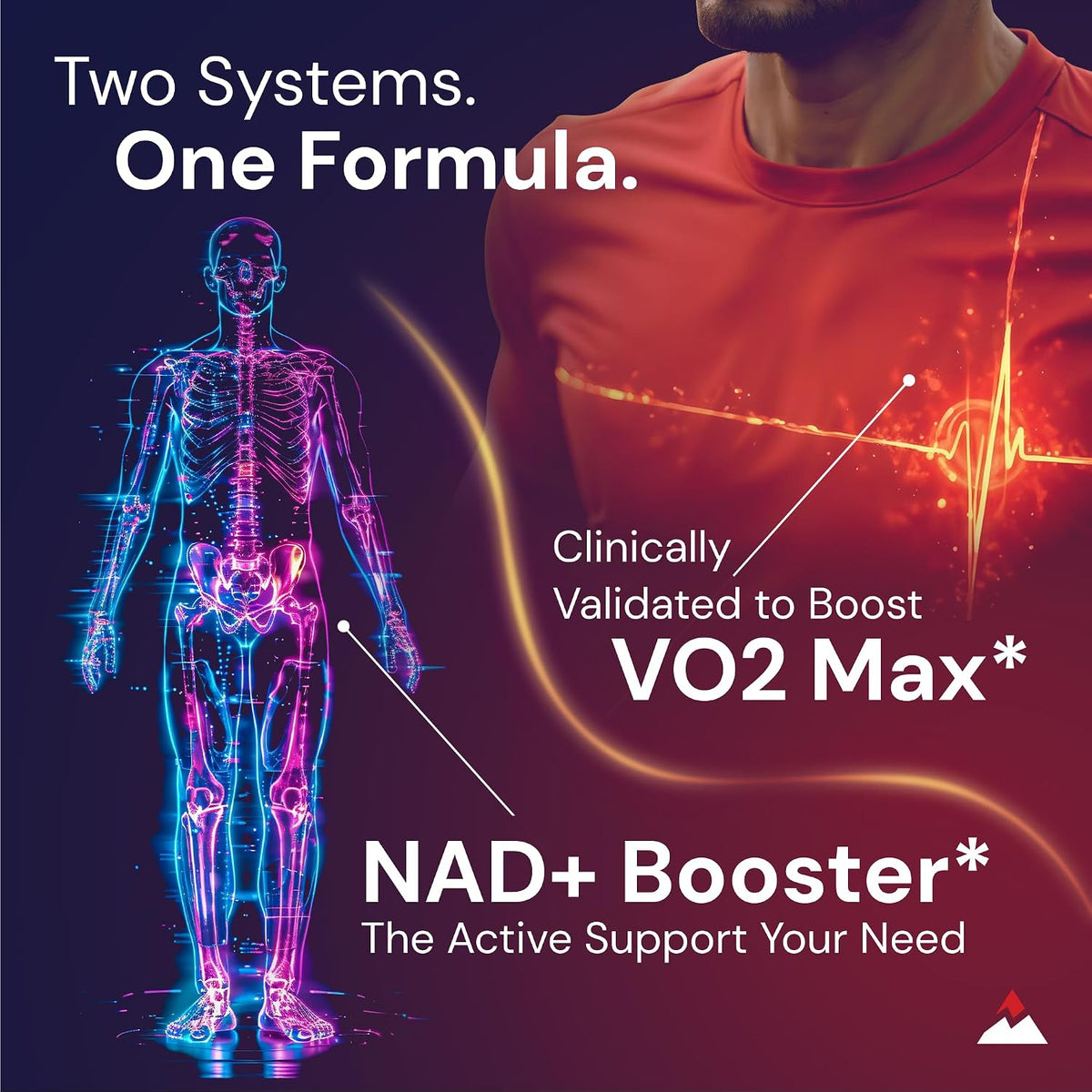 Novex Biotech Oxydrene NAD+ Enhancer - Natural Supplement for Metabolism and Cardiovascular Support (60 Capsules) - görsel 2