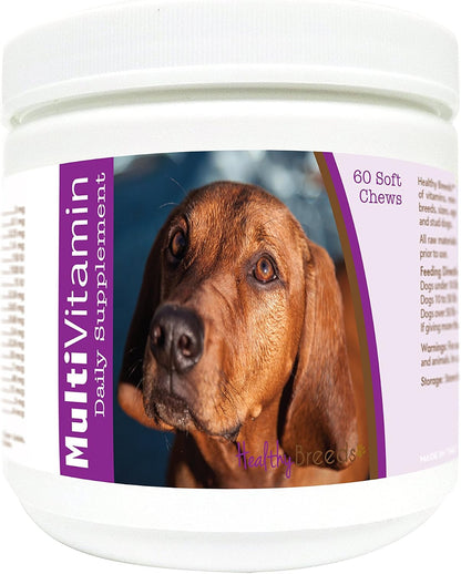 Healthy Breeds Redbone Coonhound Multivitamin Soft Chews 60 Count
