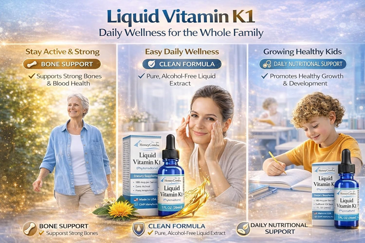 Vitamin K1 Liquid Drops – Phytonadione for Newborns & Adults, 30 ml - görsel 8