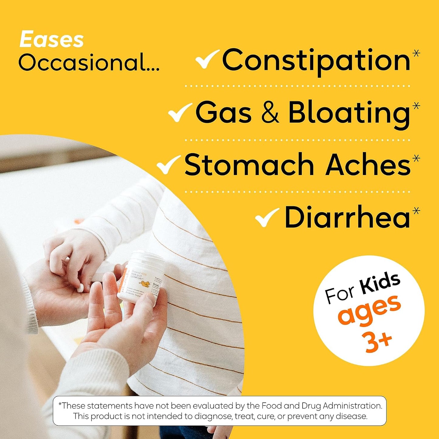 BioGaia Kids Probiotic Chewables – Promote Regularity & Ease Occasional Tummy Troubles - görsel 4