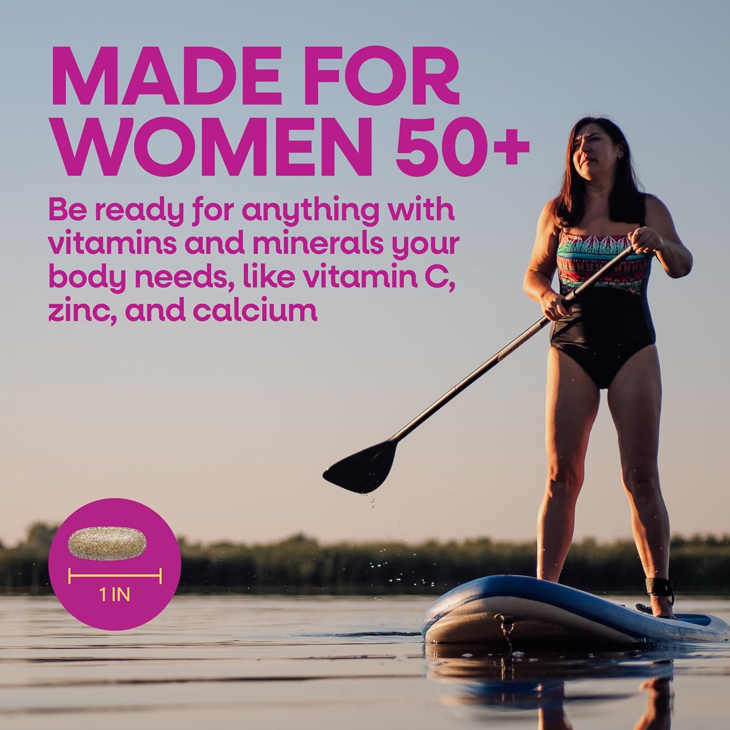 Nature's Way Alive! Women's 50 Plus Complete Multivitamin Tablets, 50 Tablets - görsel 2
