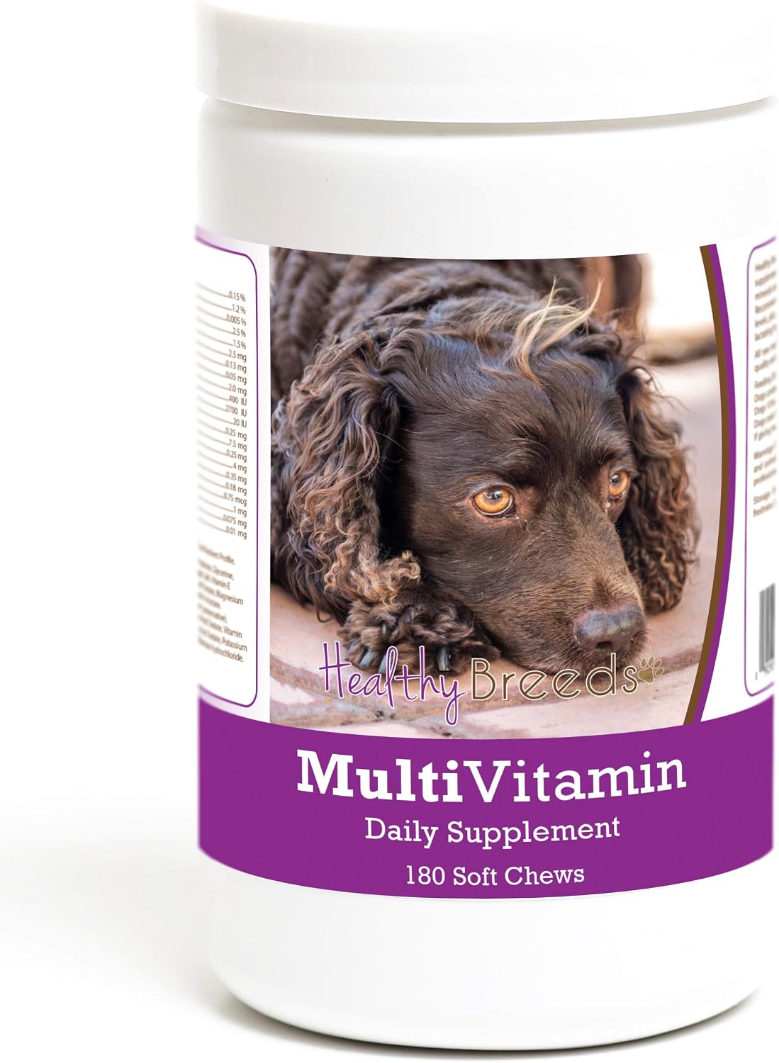 Healthy Breeds American Water Spaniel Multivitamin Soft Chew for Dogs 180 Count - görsel 1