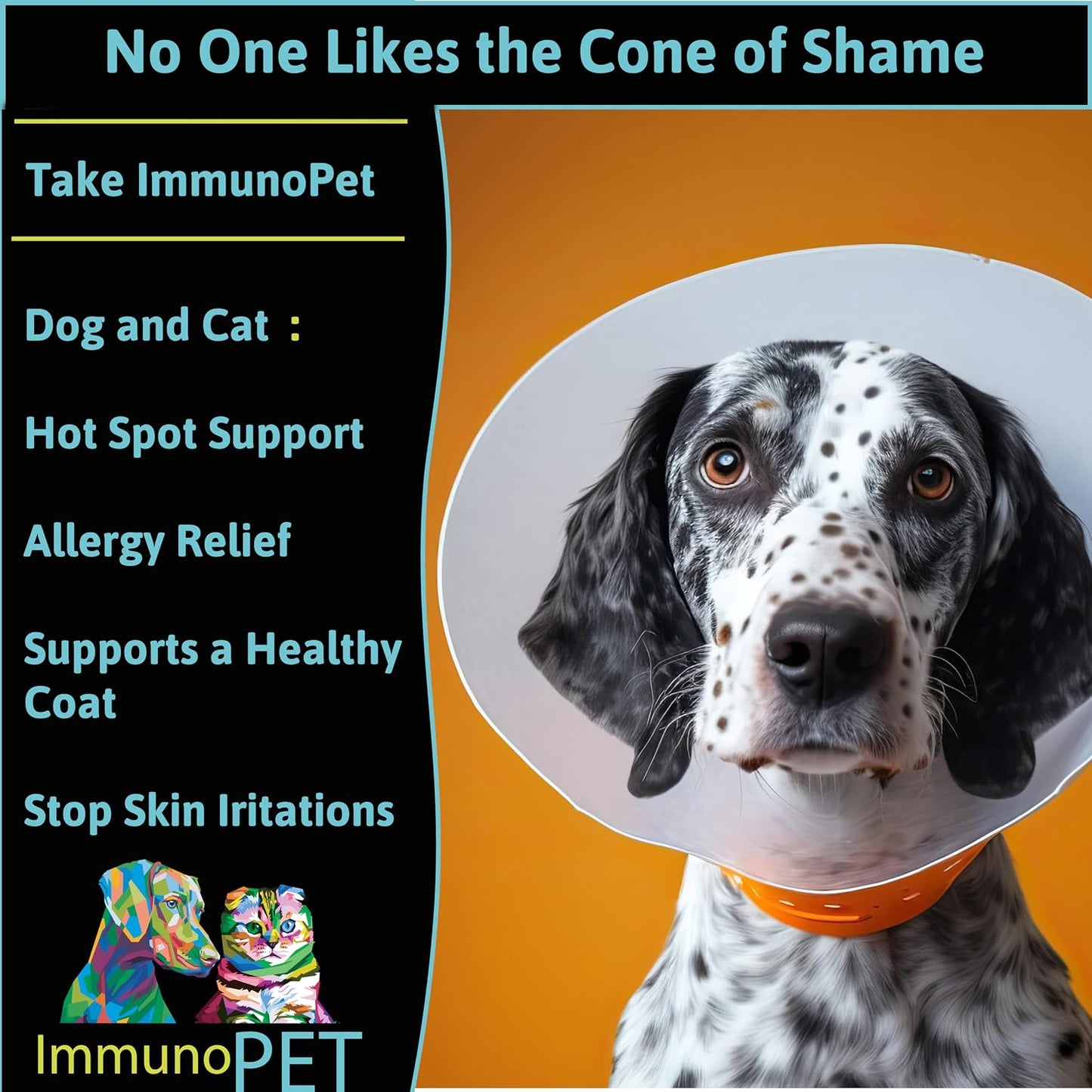 ImmunoPet Itchy Skin Relief for Dogs and Cats – 60 Capsules - görsel 3