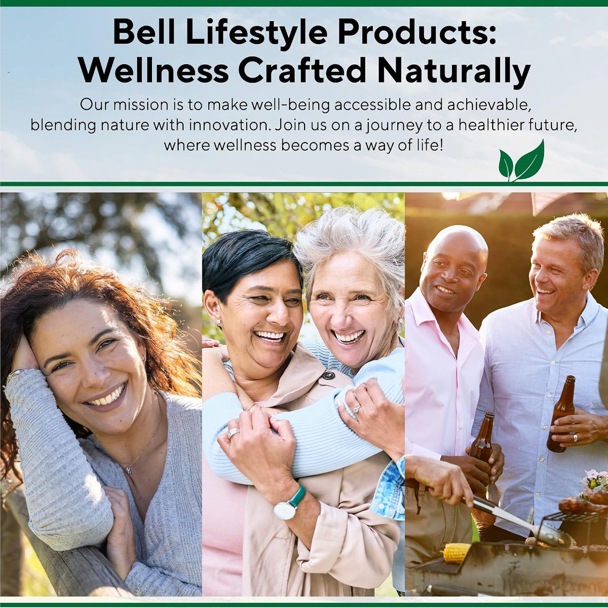 Bell Brain Function Lifestyle – Cognitive Health Support with Ginkgo, Vitamin B12, Folate (60 Vegetarian Capsules) - görsel 7