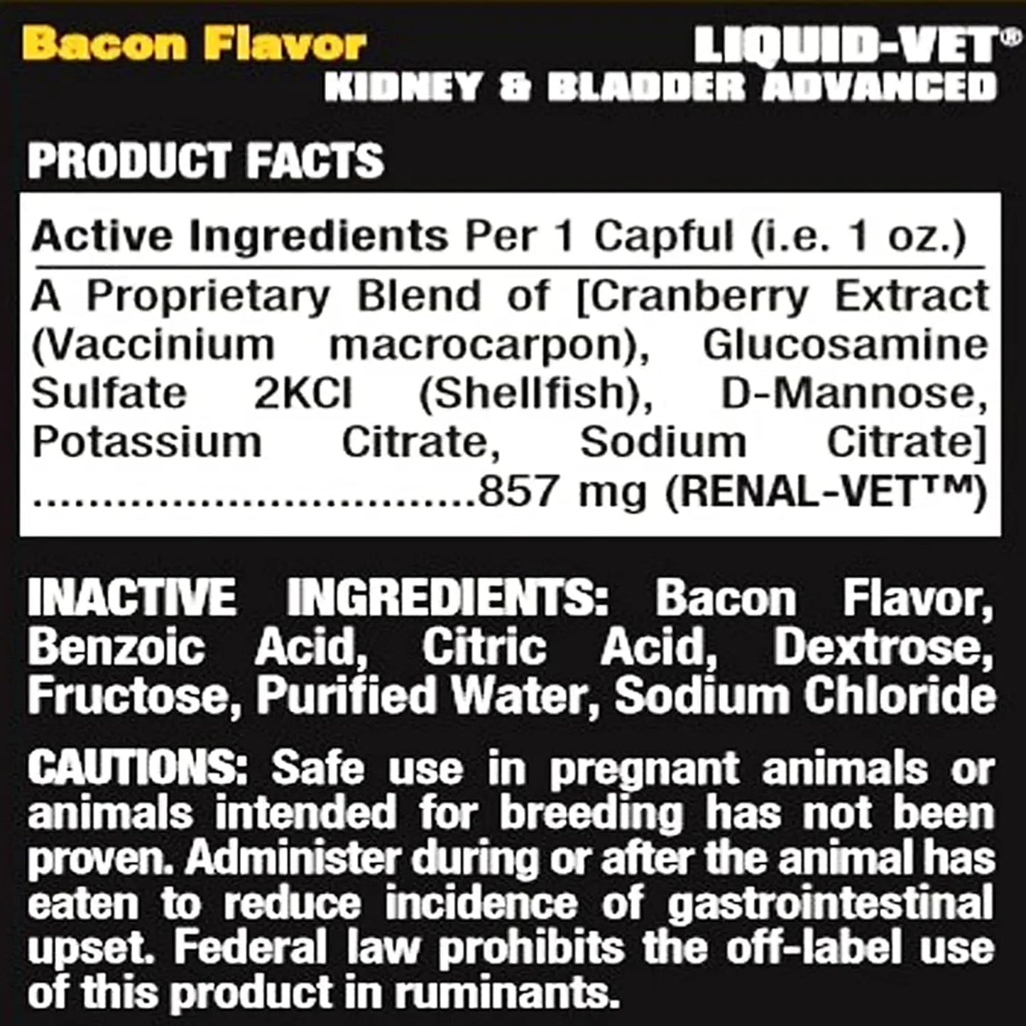 Premium Easy-Dose Liquid for Dogs with Cranberry & D-Mannose – Comprehensive Kidney & Bladder Support - görsel 8