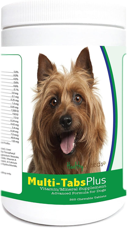Healthy Breeds Australian Terrier Multi-Tabs Plus Chewable Tablets 365 Count