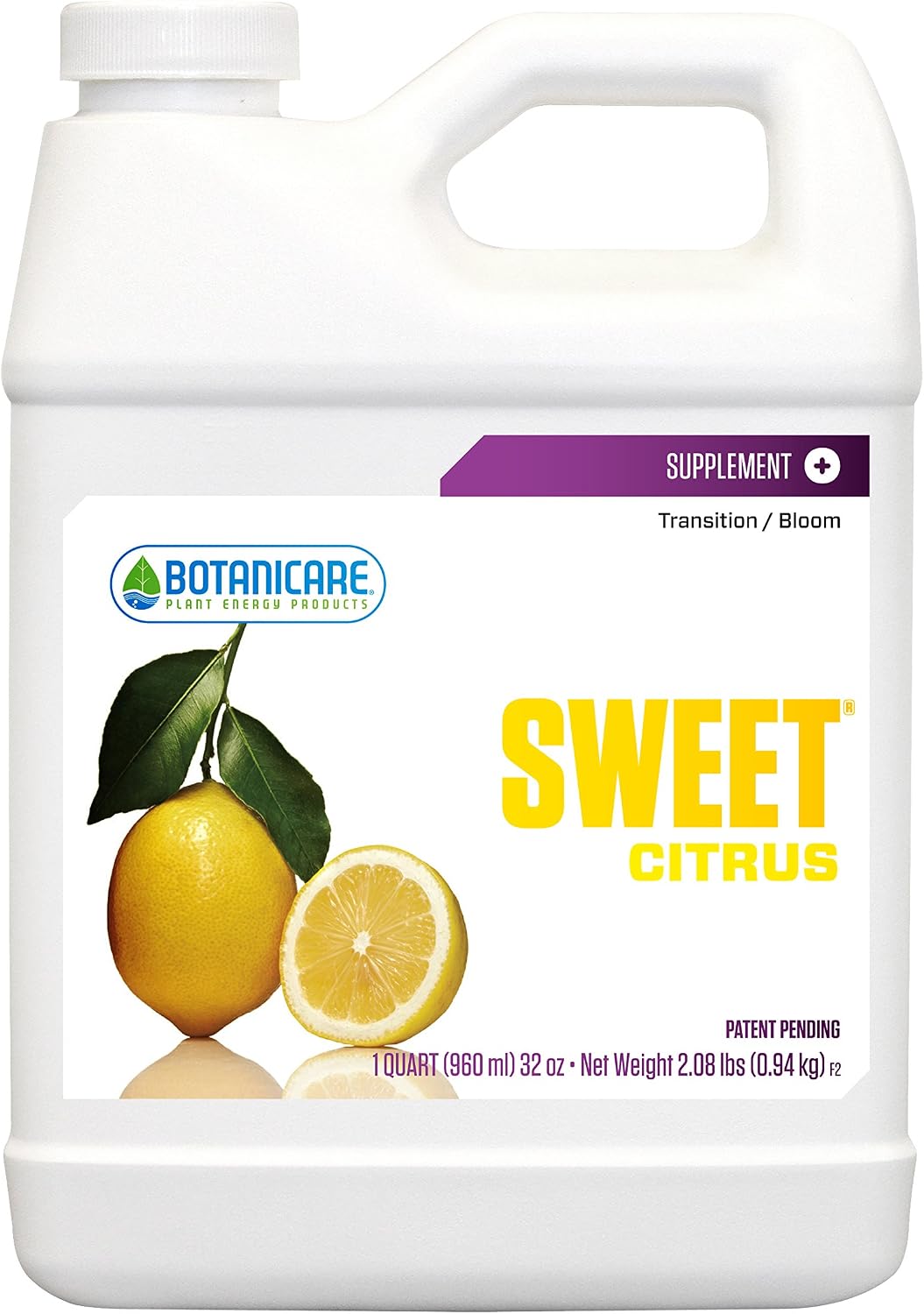 Botanicare SWEET CITRUS Mineral Supplement – 1 Quart - görsel 1