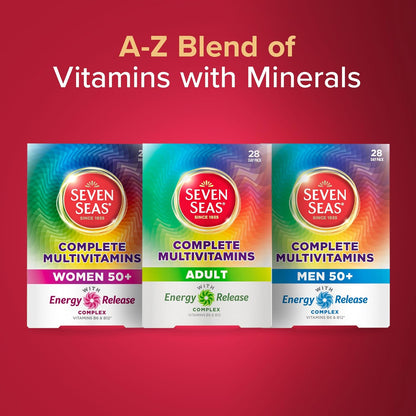 Seven Seas Complete Multivitamins for Adults