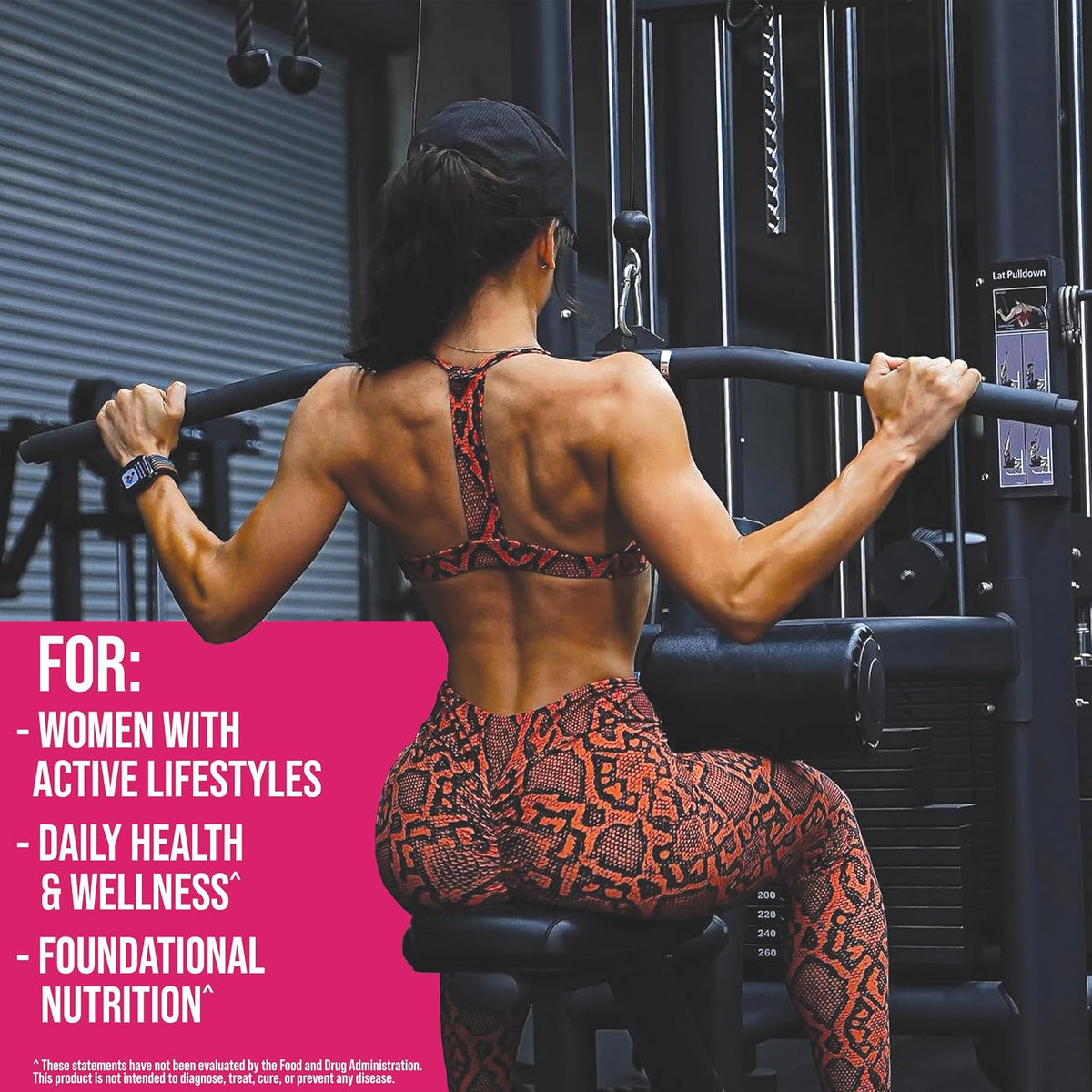 Rule 1 Proteins Women's Multi, 60 Tablets, 30-Day Supply | Women's Daily Multivitamin with Essential Minerals, Superfoods and Botanical Extracts for Active Lifestyles and Wellness Support - görsel 6