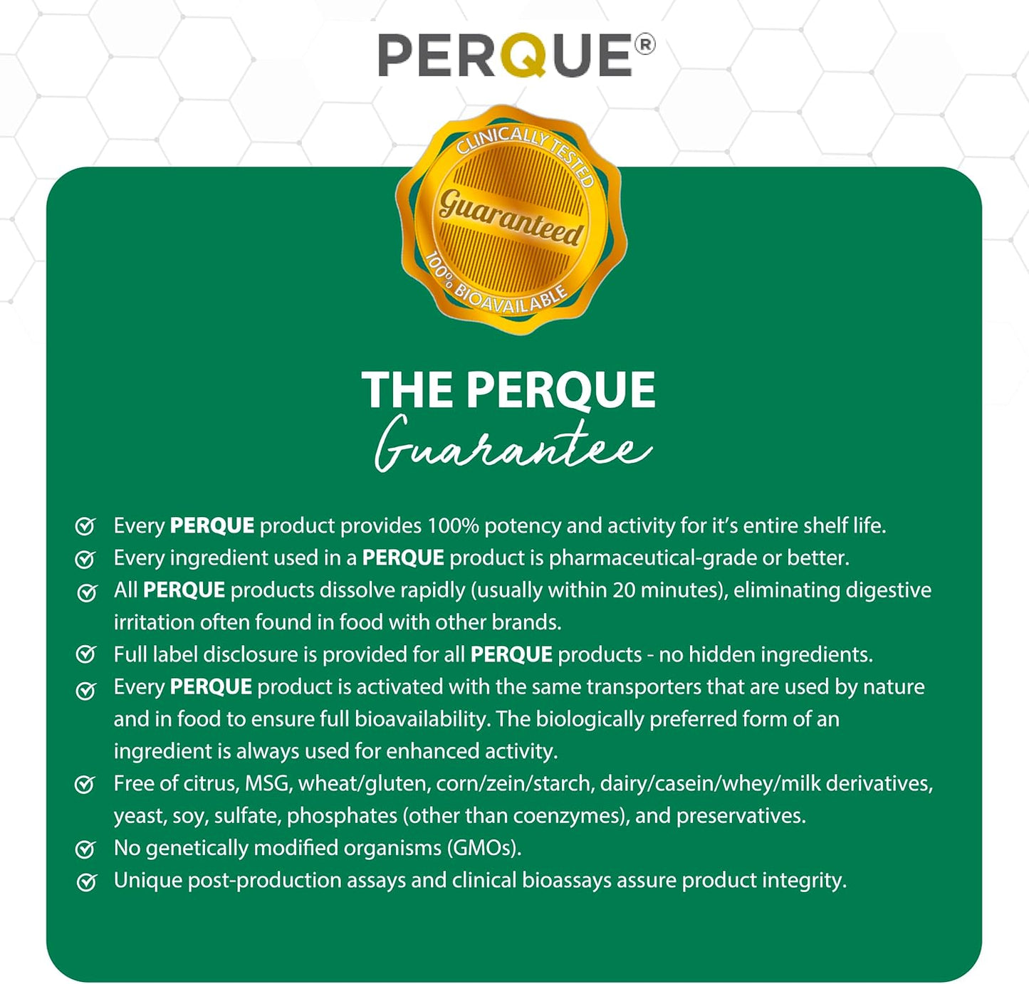 PERQUE Repair Guard 180 tablets - görsel 7