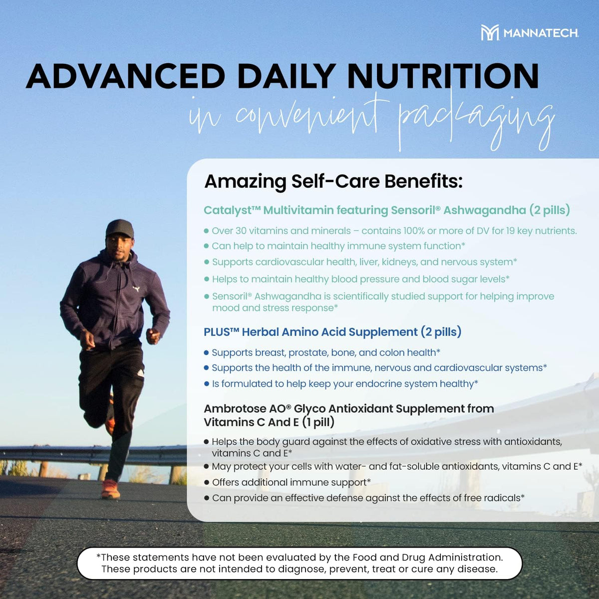 Mannatech Optimal Support Sachets – Daily Multivitamin with Ashwagandha, 60 Sachets - görsel 4