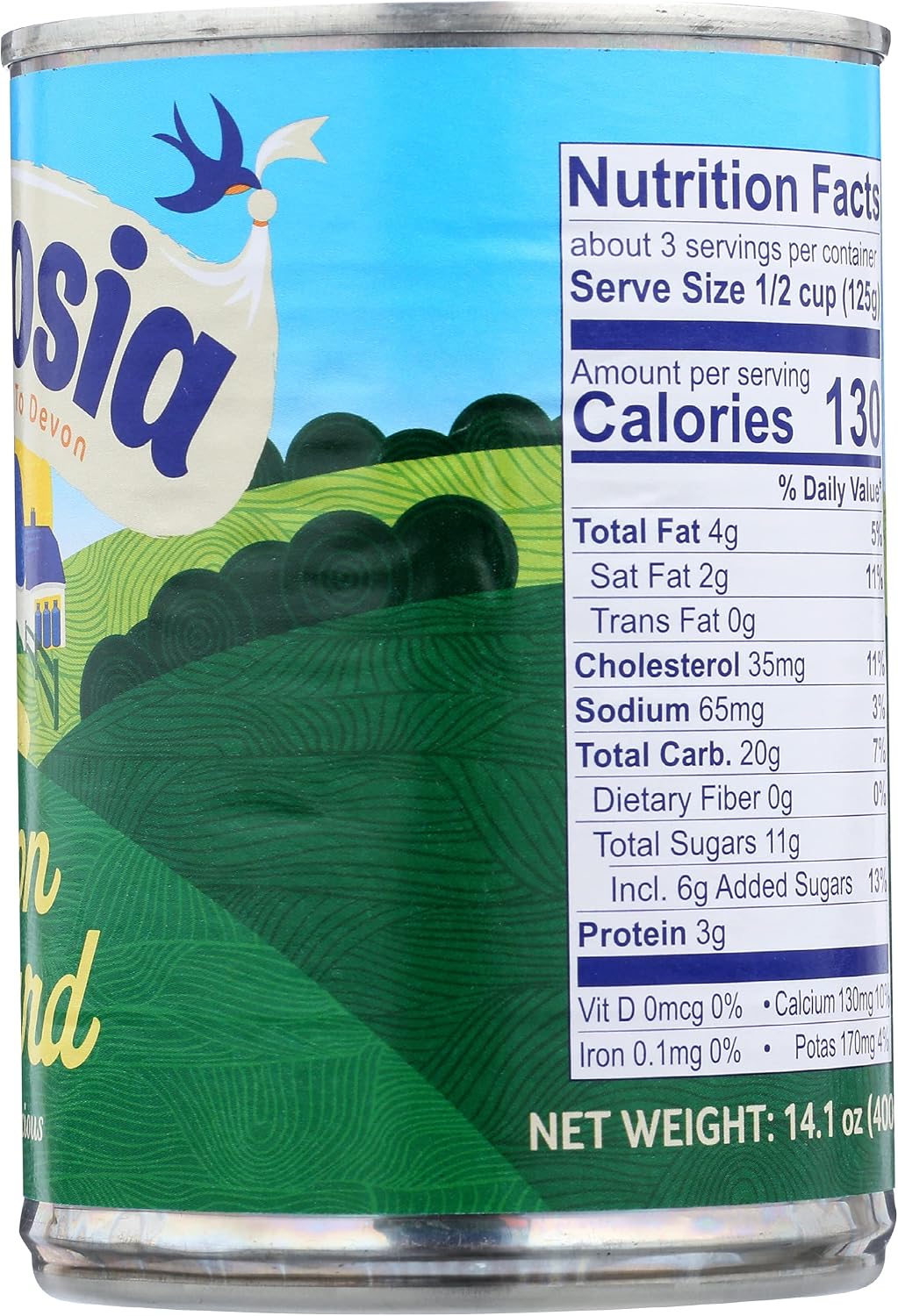 Ambrosia Custard Devon, 400g Can - görsel 4
