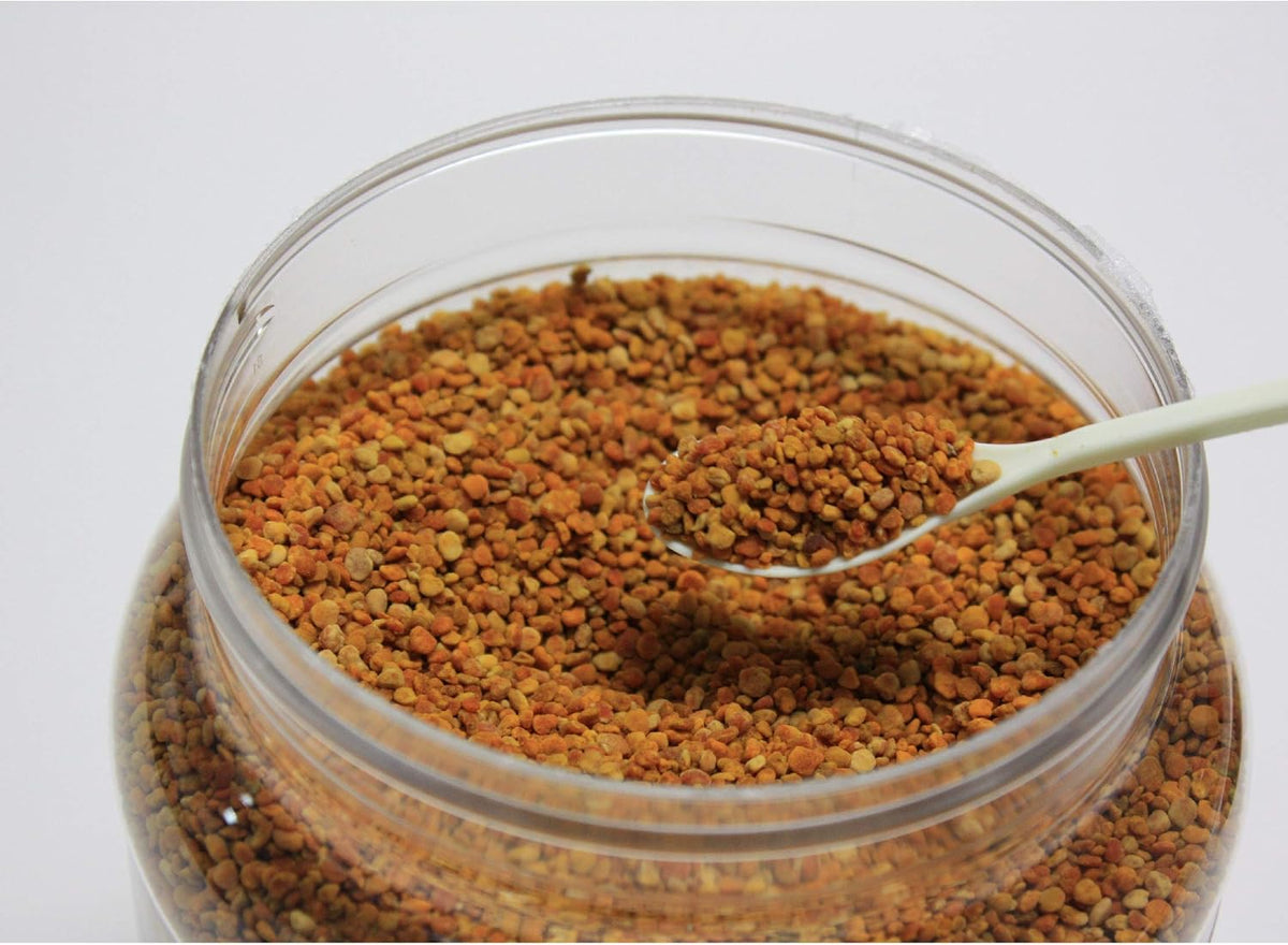 Greenbow Organic Bee Pollen - 100% USDA Certified Organic Superfood, 1000g - görsel 4