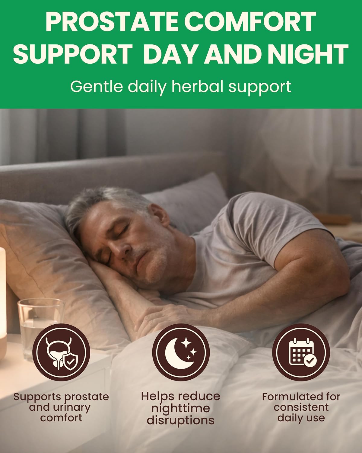 Nirogam Purushrink – Prostate Support Supplement for Men – Ayurvedic Herbal Formula – 120 Tablets - görsel 2