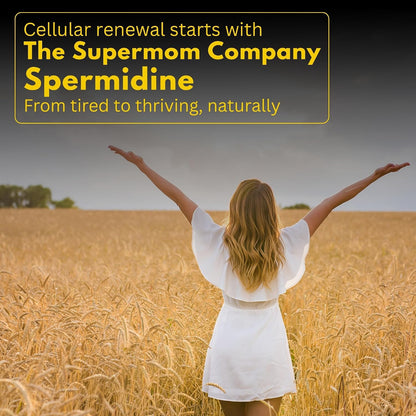 Spermidine Supplement – 60 Vegetable Capsules – Wheat Germ Extract with 1000 mg Spermidine, Enhanced with BioPerine – Image 6