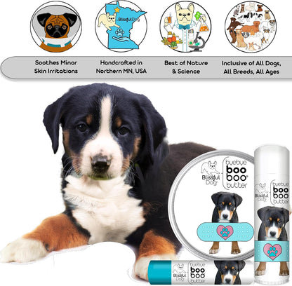 The Blissful Dog Greater Swiss Mountain Dog – Shea Butter – Rich in vitamins A and E, shea butter helps soften and – Image 6