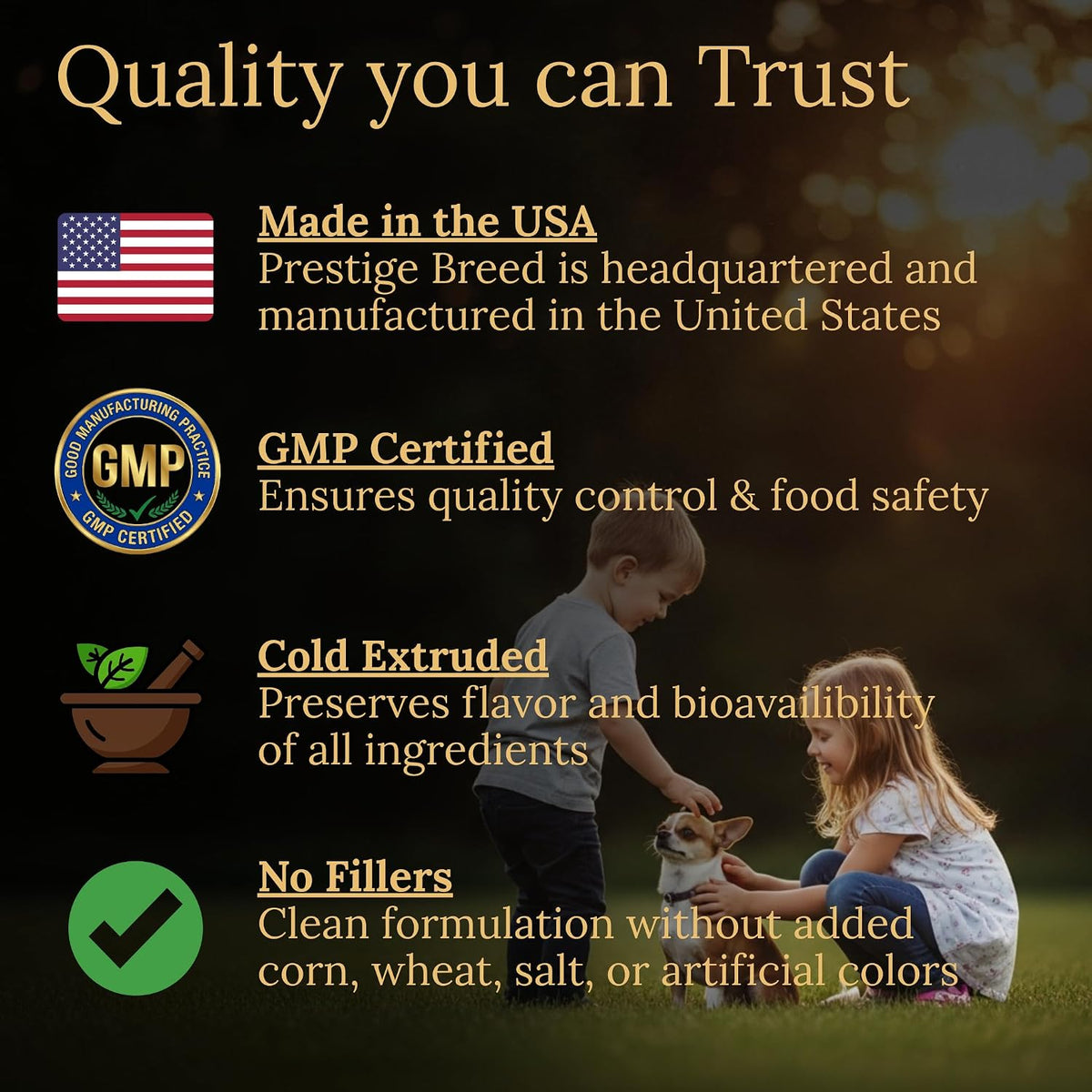 Prestige Breed Multivitamins, Balanced Nutrition for Your Chihuahua, 90 Chews, Made in the USA with Real Bacon - görsel 3