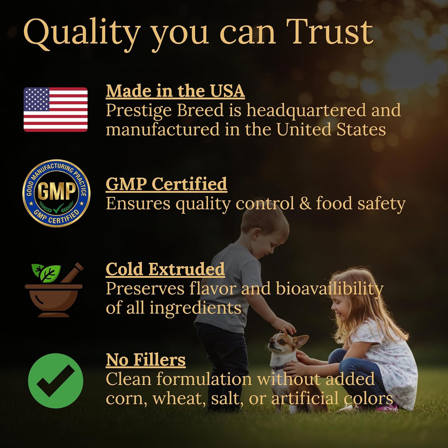 Prestige Breed Multivitamins, Balanced Nutrition for Your Chihuahua, 90 Chews, Made in the USA with Real Bacon - görsel 3