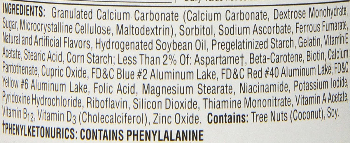 Flintstones Children's Complete Multivitamin Chewable Tablets, 150 Count - görsel 5